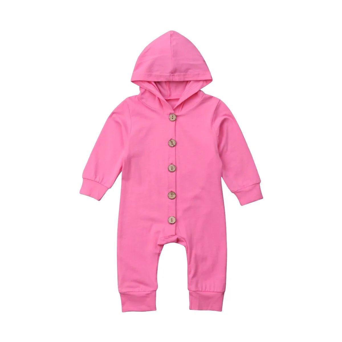 Baby Toddler Hooded Romper