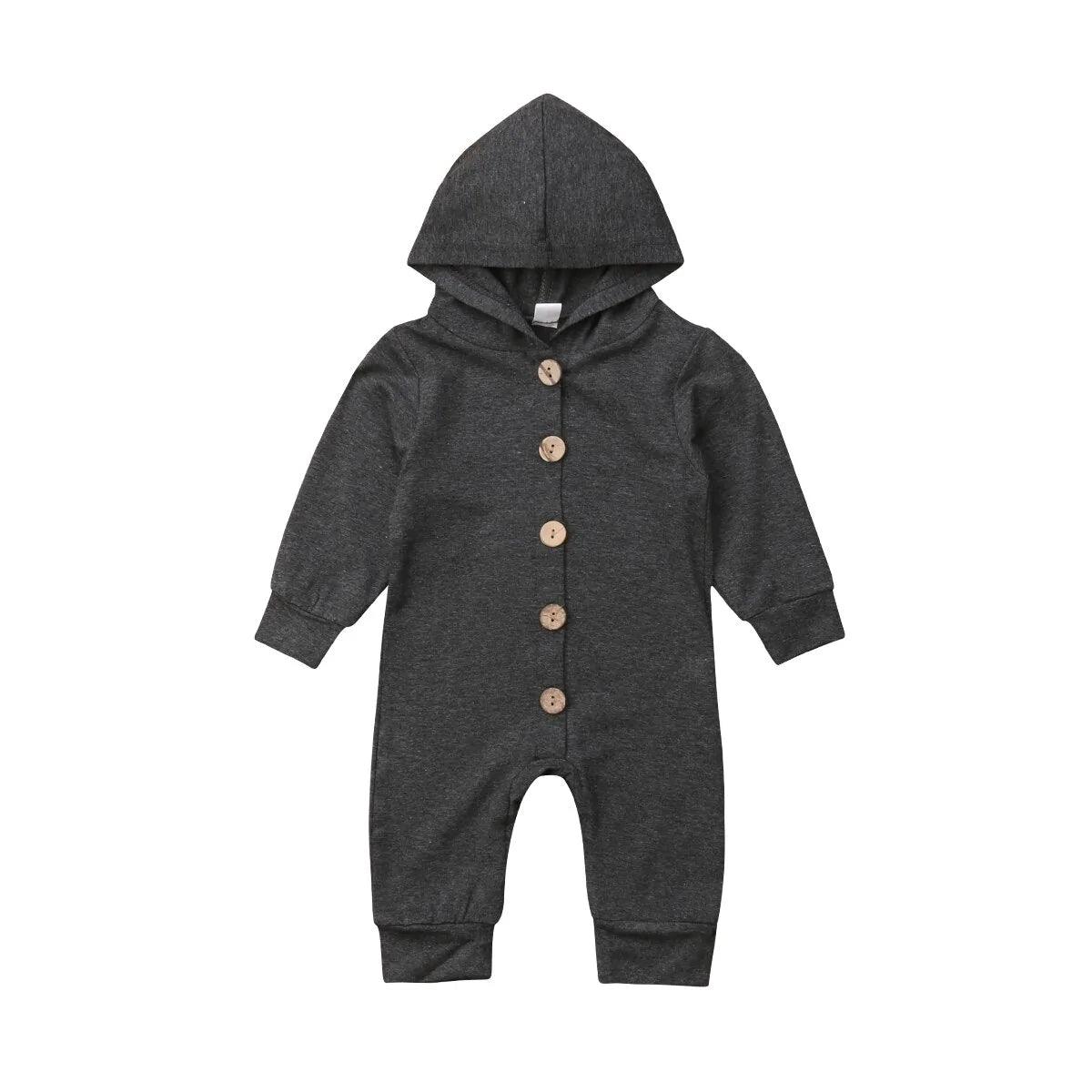 Baby Toddler Hooded Romper