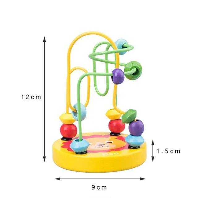 Baby Toy Wooden Roller Coaster