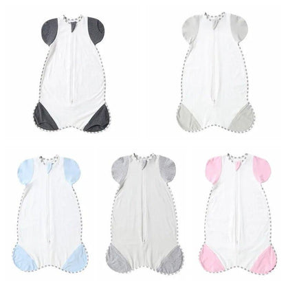 Baby Wearable Blanket Organic Cotton Swaddle