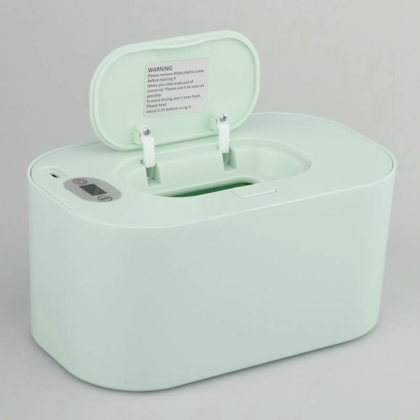 Baby Wipe Warmer with Digital Display