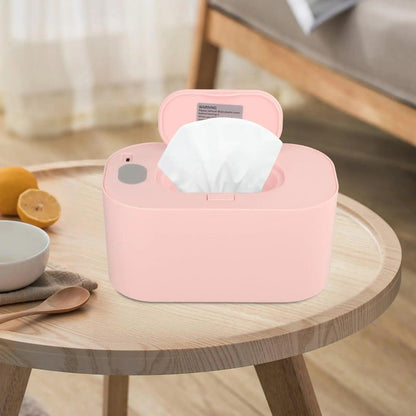 Baby Wipe Warmer with Digital Display