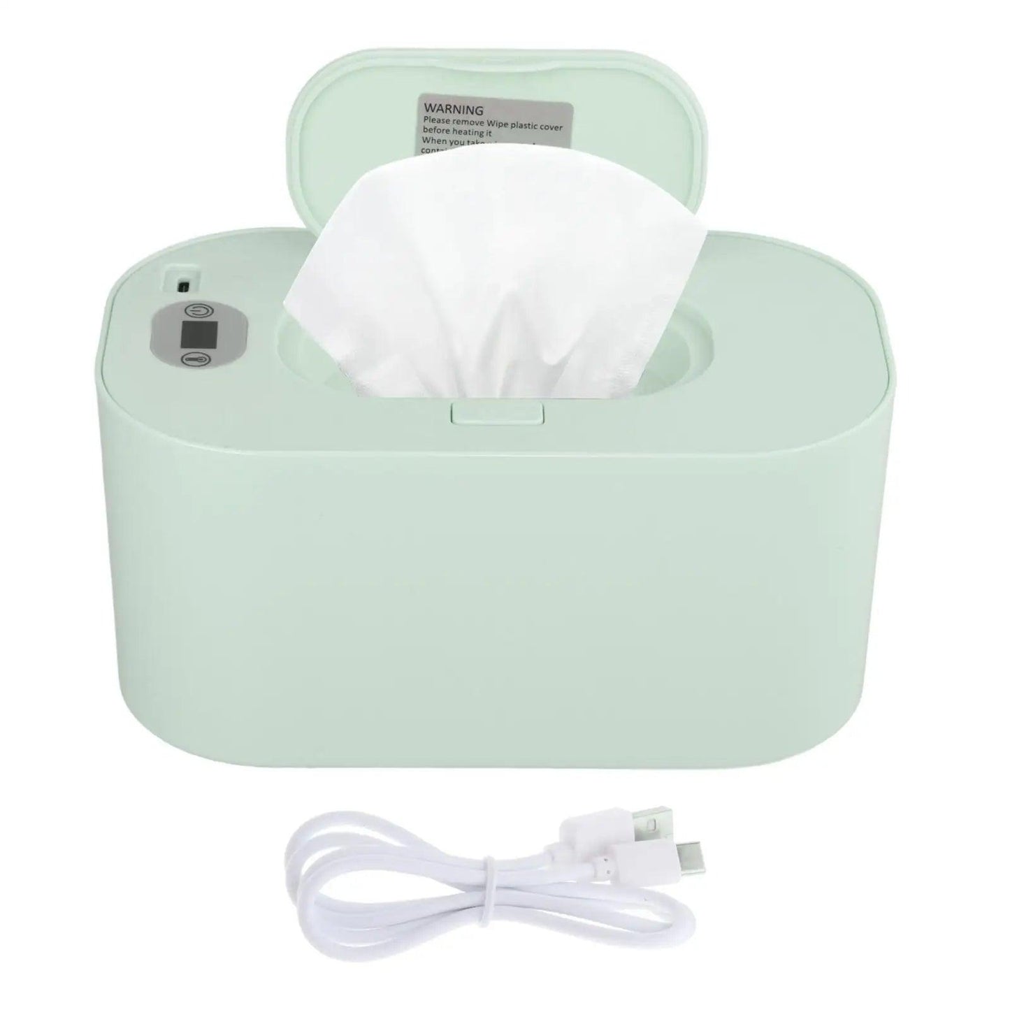 Baby Wipe Warmer with Digital Display