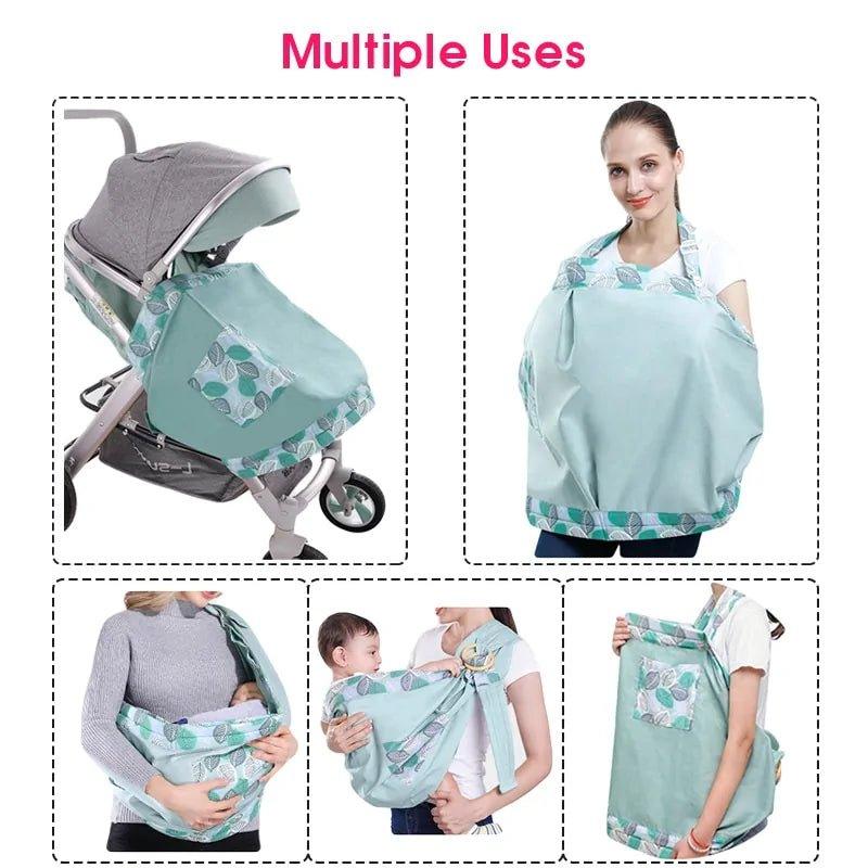 Baby Wrap Newborn Sling and Nursing Cover