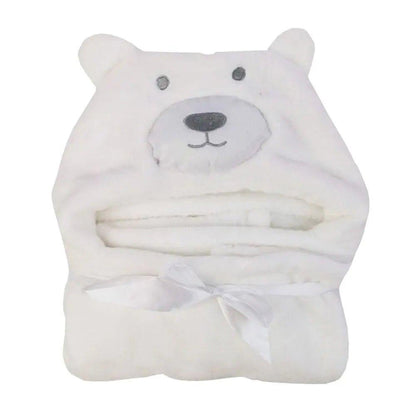 Baby's Hooded Bath Towel