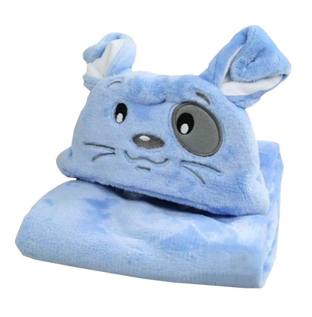 Baby's Hooded Bath Towel