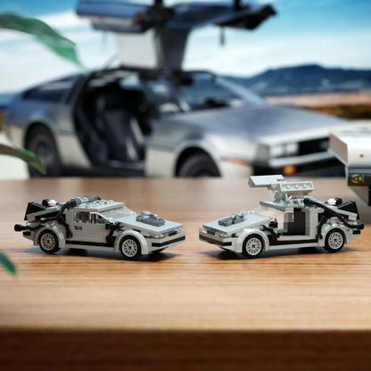 Back to the Future Super Car Building Blocks