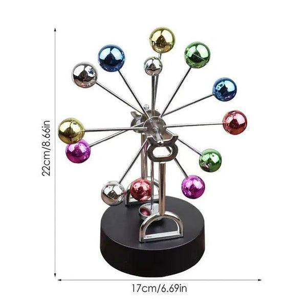 Add Whimsy to Your Workspace with Balance Pendulum Ferris Wheel Model Toy