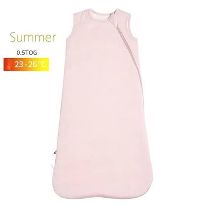 Bamboo Fiber Baby Summer Sleeping Bag - Home Kartz