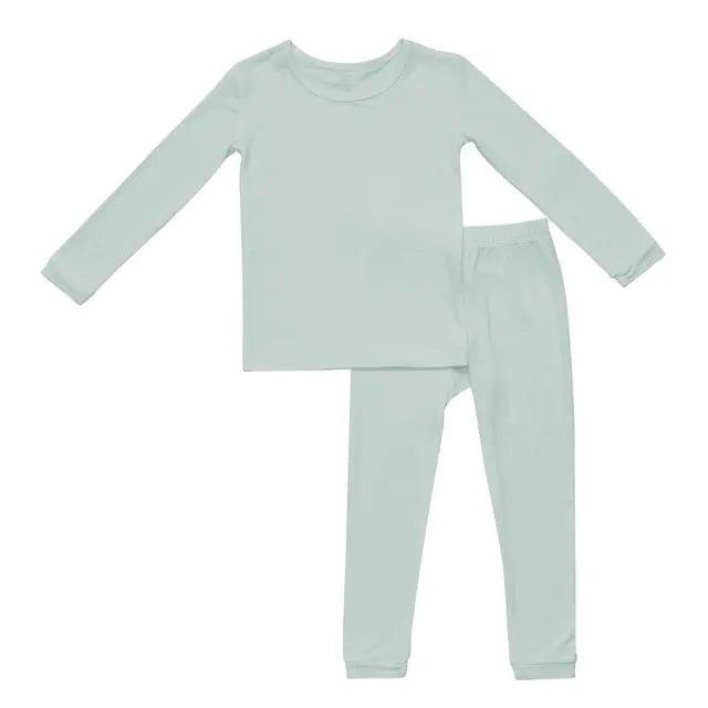 Bamboo Fiber Toddler Pajama Set - Home Kartz