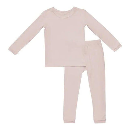 Bamboo Fiber Toddler Pajama Set - Home Kartz