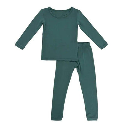 Bamboo Fiber Toddler Pajama Set - Home Kartz