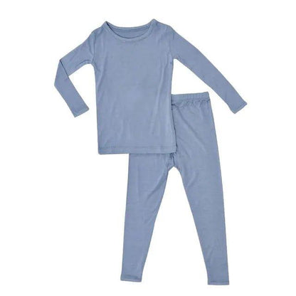 Bamboo Fiber Toddler Pajama Set - Home Kartz