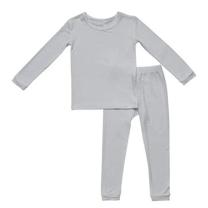 Bamboo Fiber Toddler Pajama Set - Home Kartz