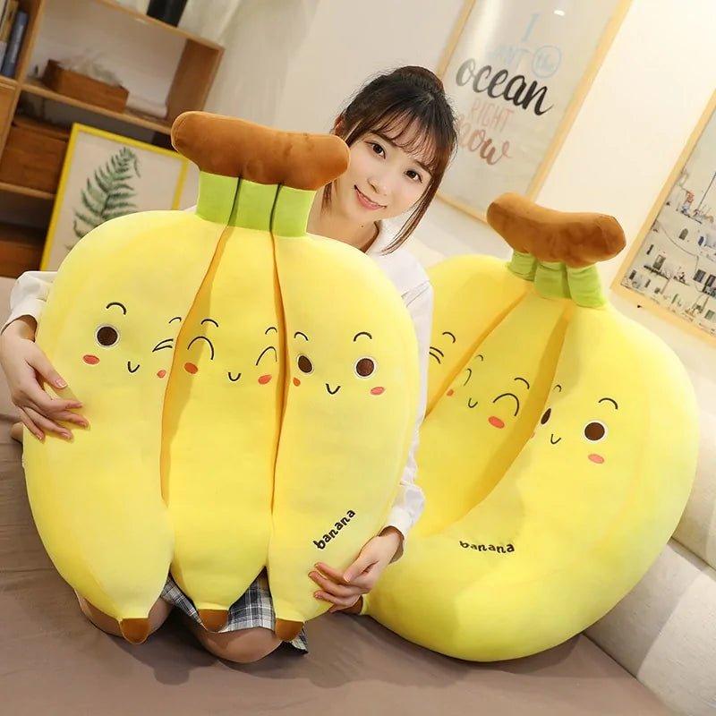 Banana Plush Pillow