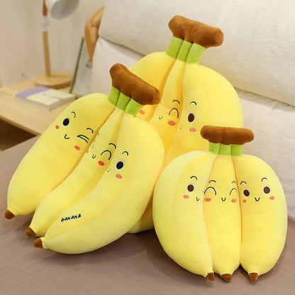 Banana Plush Pillow