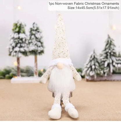 Gnome Christmas Faceless Doll – Whimsical Holiday Decoration for Festive Cheer | Perfect Holiday Gift