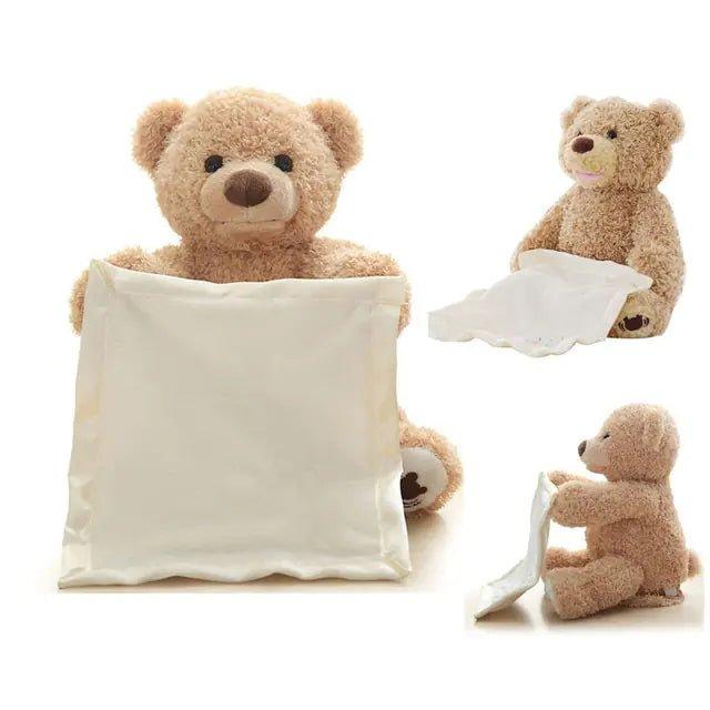 Bear Hide and Seek Toy - Home Kartz