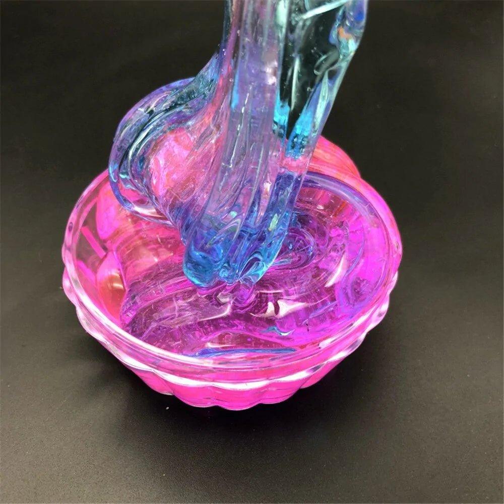 Beautiful Color Mixing Cloud Slime