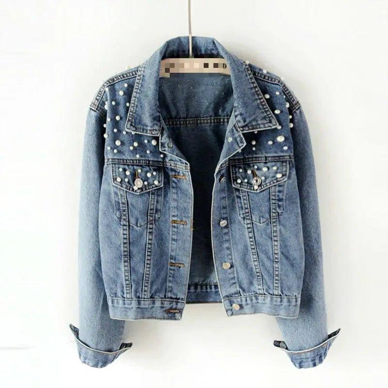 Becevo - an elegant denim jacket