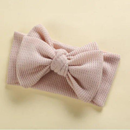 Big Bow Baby Headband