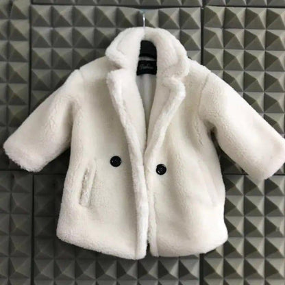 Big Kids Fur Coat In Autumn And Winter Coat - Home Kartz