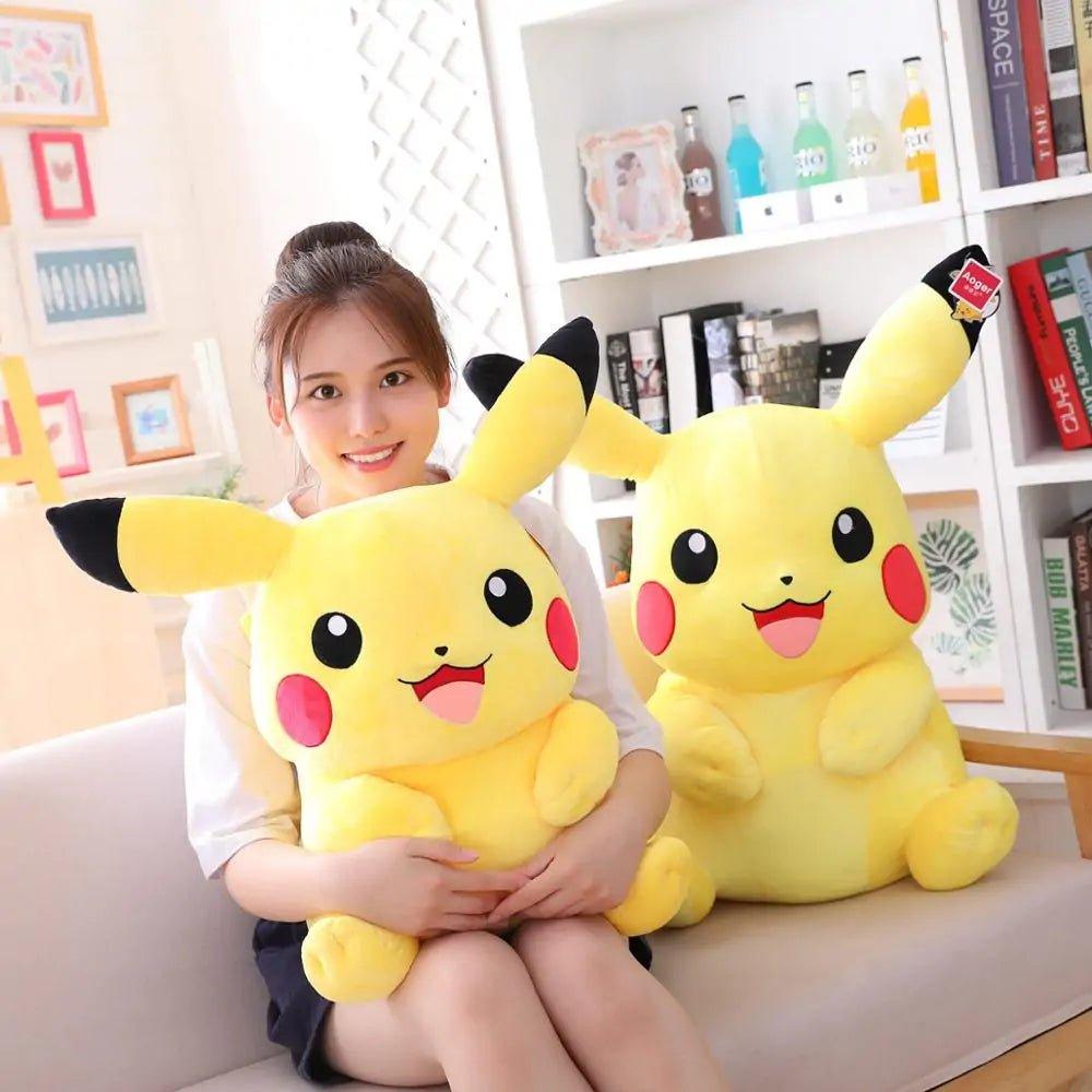 Big Size Pikachu Plush Doll