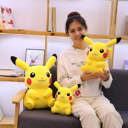 Big Size Pikachu Plush Doll