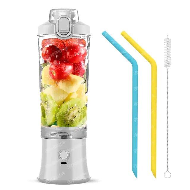 Blend On - the - Go with the Portable BPA - Free Smoothie Blender - Perfect for Healthy Lifestyles