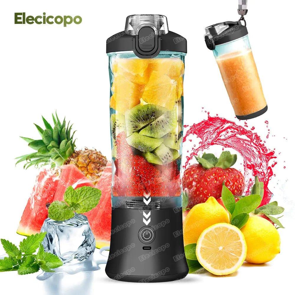 Blend On - the - Go with the Portable BPA - Free Smoothie Blender - Perfect for Healthy Lifestyles