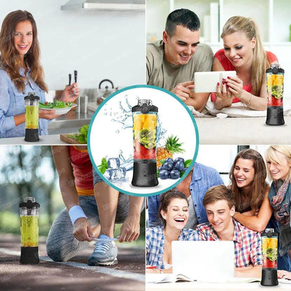 Blend On - the - Go with the Portable BPA - Free Smoothie Blender - Perfect for Healthy Lifestyles