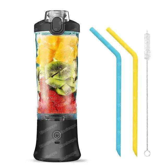 Blend On - the - Go with the Portable BPA - Free Smoothie Blender - Perfect for Healthy Lifestyles