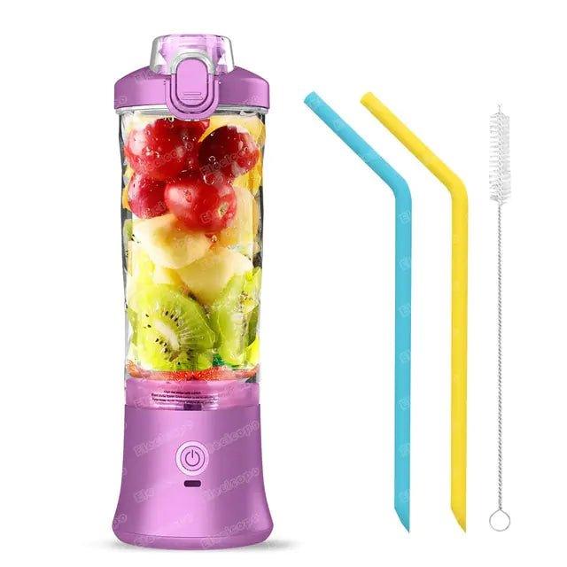 Blend On - the - Go with the Portable BPA - Free Smoothie Blender - Perfect for Healthy Lifestyles