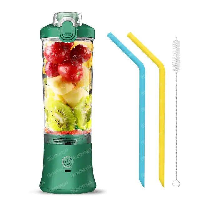 Blend On - the - Go with the Portable BPA - Free Smoothie Blender - Perfect for Healthy Lifestyles