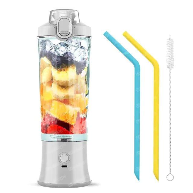 Blend On - the - Go with the Portable BPA - Free Smoothie Blender - Perfect for Healthy Lifestyles