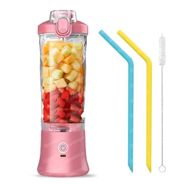 Blend On - the - Go with the Portable BPA - Free Smoothie Blender - Perfect for Healthy Lifestyles