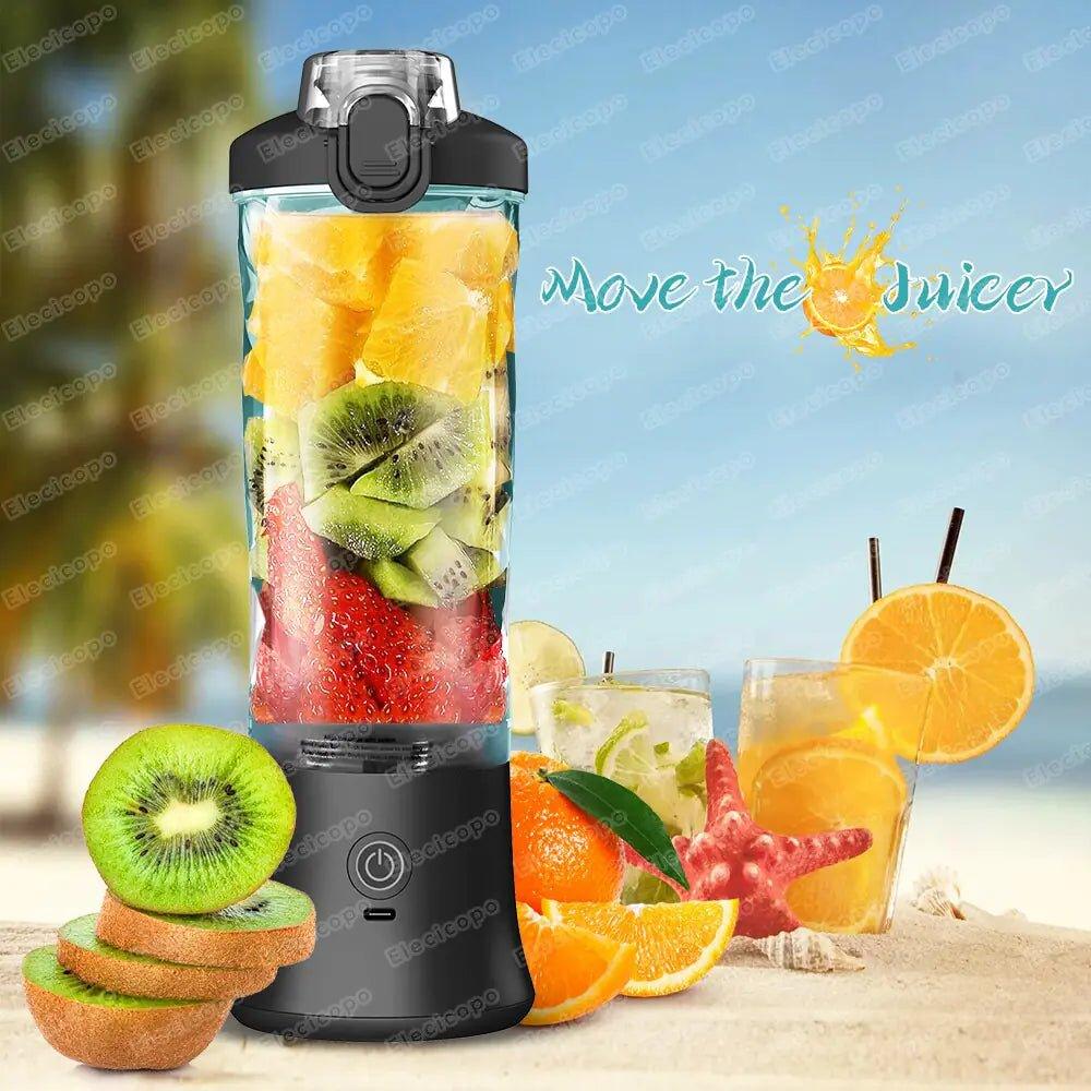 Blend On - the - Go with the Portable BPA - Free Smoothie Blender - Perfect for Healthy Lifestyles