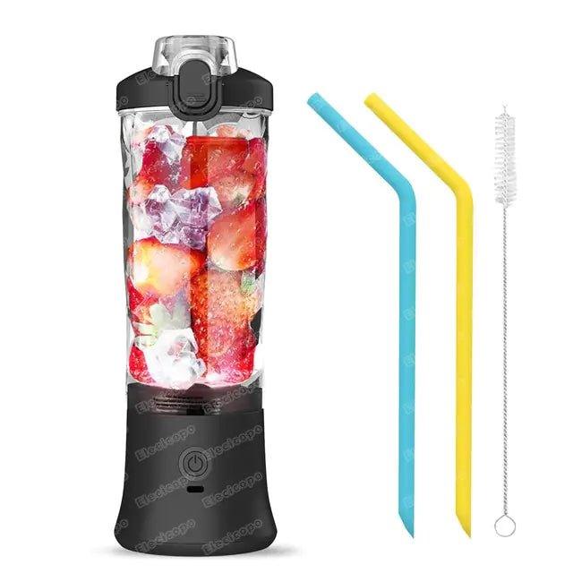 Blend On - the - Go with the Portable BPA - Free Smoothie Blender - Perfect for Healthy Lifestyles