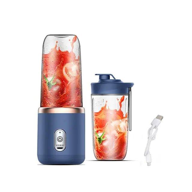 Blend Your Smoothies Anywhere with Our Powerful Portable Blender | Compact, Efficient, and Perfect for On - the - Go!