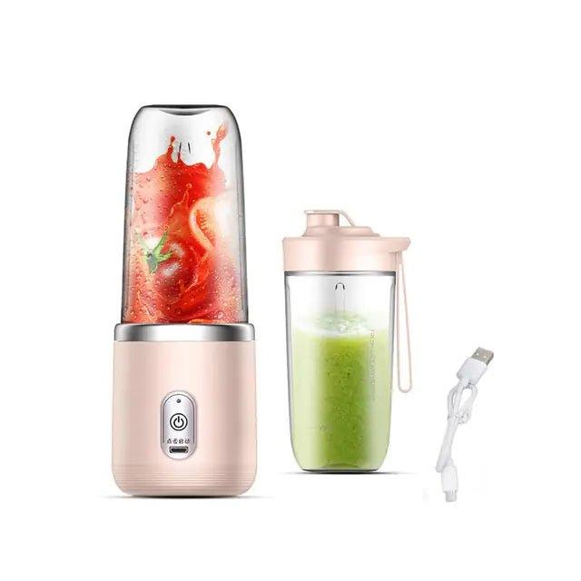 Blend Your Smoothies Anywhere with Our Powerful Portable Blender | Compact, Efficient, and Perfect for On - the - Go!