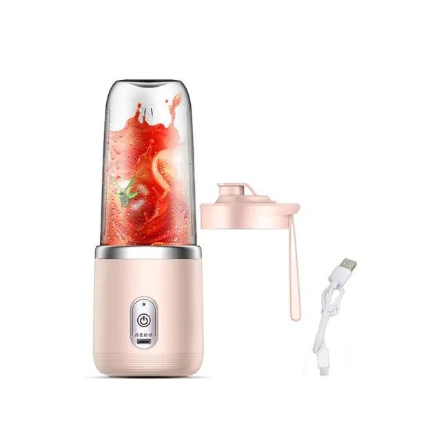 Blend Your Smoothies Anywhere with Our Powerful Portable Blender | Compact, Efficient, and Perfect for On - the - Go!