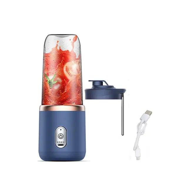 Blend Your Smoothies Anywhere with Our Powerful Portable Blender | Compact, Efficient, and Perfect for On - the - Go!