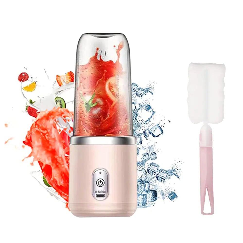 Blend Your Smoothies Anywhere with Our Powerful Portable Blender | Compact, Efficient, and Perfect for On - the - Go!