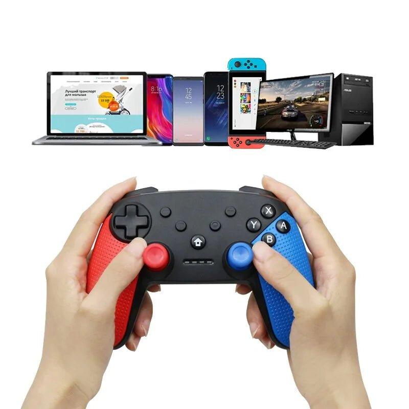 Bluetooth Wireless Game Controller for Nintendo Switch NS Console and Android/PC