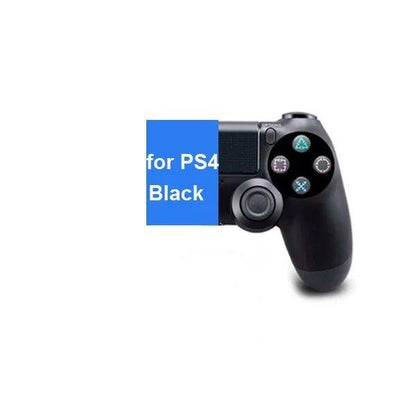 Bluetooth Wireless Gamepad for PS4 and PS3: Vibration Joystick