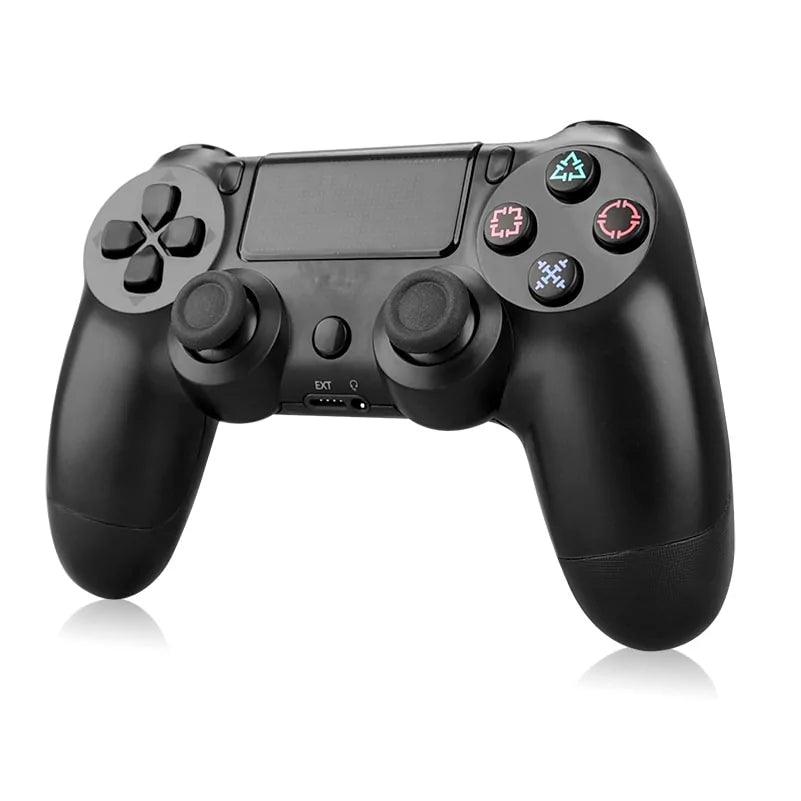 Bluetooth Wireless Gamepad for PS4 and PS3: Vibration Joystick