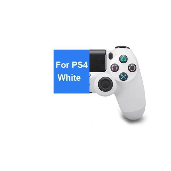 Bluetooth Wireless Gamepad for PS4 and PS3: Vibration Joystick