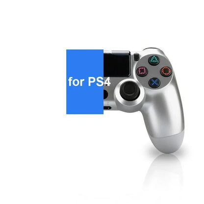 Bluetooth Wireless Gamepad for PS4 and PS3: Vibration Joystick