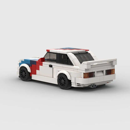 BMW M3 E30 Racing Sports Car Toy