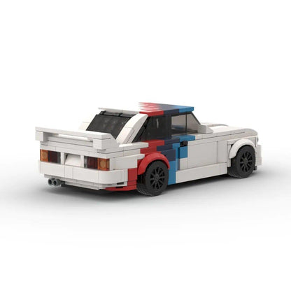 BMW M3 E30 Racing Sports Car Toy